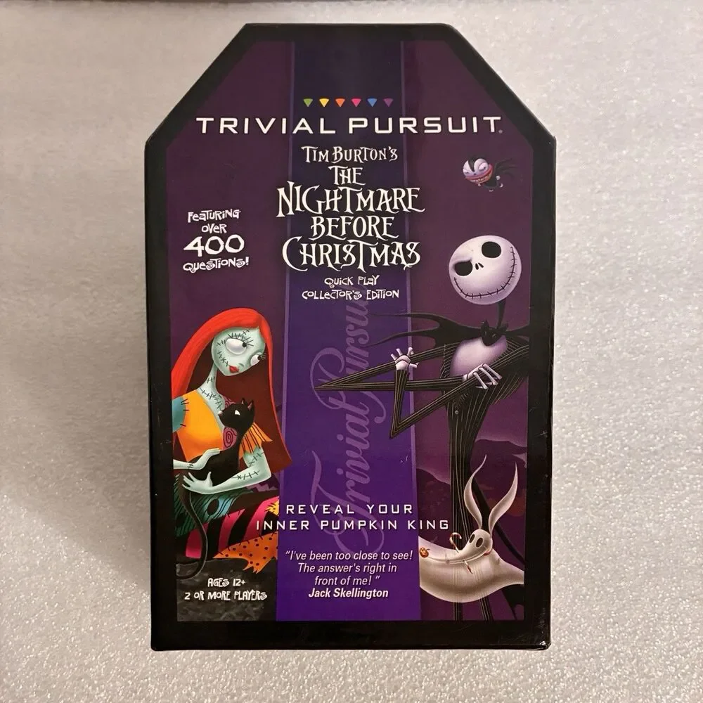 Trivial Pursuit: Disney the Nightmare Before Christmas Collector's Edition